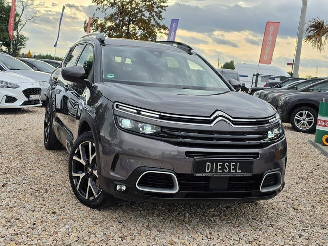 Citroen C5 Aircross 1.5BlueHDI#131KM#ACC#Full Ledy#Climatr#Navi#Świeży Import#Mega#Gwaranc