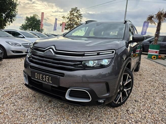 Citroen C5 Aircross 1.5BlueHDI#131KM#ACC#Full Ledy#Climatr#Navi#Świeży Import#Mega#Gwaranc