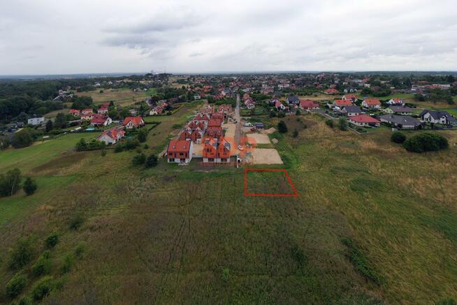 Działka budowlana Mysłowice, Leśna