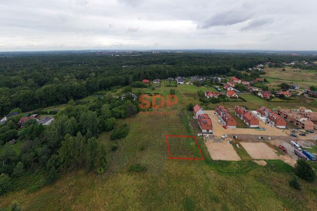 Działka budowlana Mysłowice, Leśna