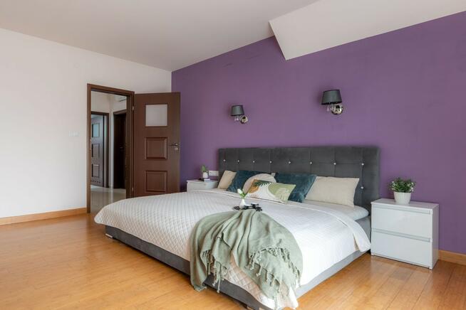 Dom dla rodziny pod Warszawą | 190 m², ogród 1073 m², kolej