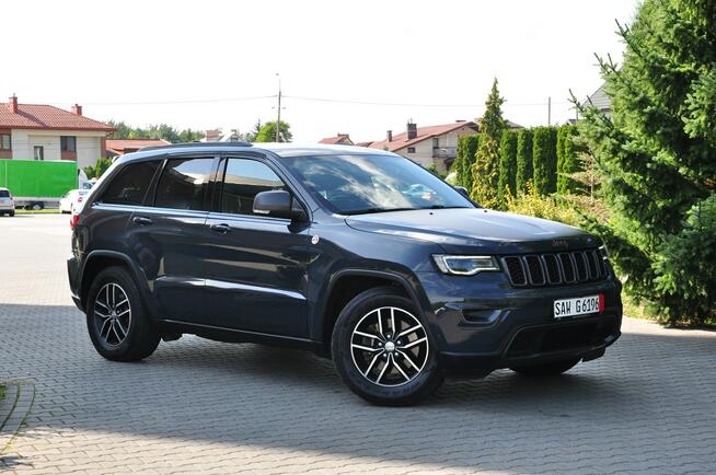 Jeep Grand Cherokee 3,0 250KM Trailhawk Xenon Led Navi Skóry Kamera 131tyskm Serwis DE