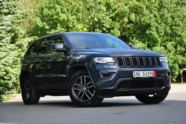 Jeep Grand Cherokee 3,0 250KM Trailhawk Xenon Led Navi Skóry Kamera 131tyskm Serwis DE