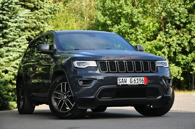 Jeep Grand Cherokee 3,0 250KM Trailhawk Xenon Led Navi Skóry Kamera 131tyskm Serwis DE