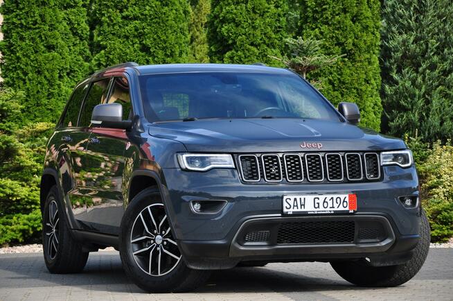 Jeep Grand Cherokee 3,0 250KM Trailhawk Xenon Led Navi Skóry Kamera 131tyskm Serwis DE
