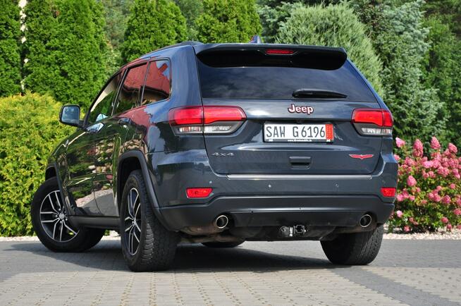 Jeep Grand Cherokee 3,0 250KM Trailhawk Xenon Led Navi Skóry Kamera 131tyskm Serwis DE