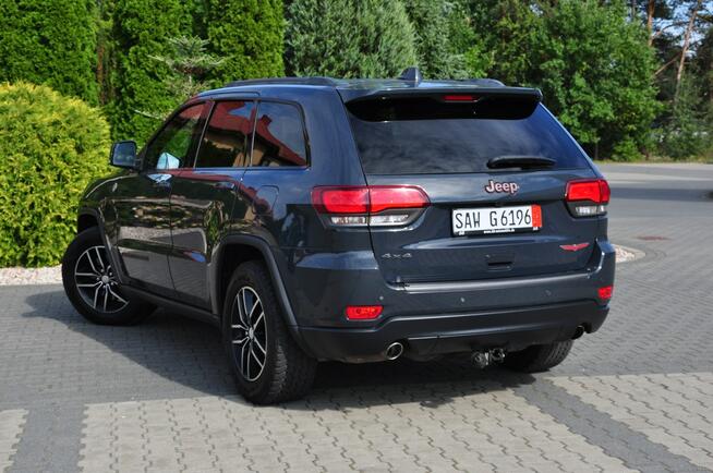Jeep Grand Cherokee 3,0 250KM Trailhawk Xenon Led Navi Skóry Kamera 131tyskm Serwis DE