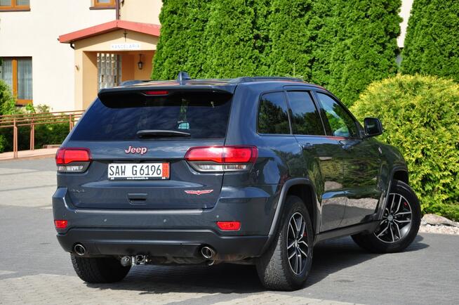 Jeep Grand Cherokee 3,0 250KM Trailhawk Xenon Led Navi Skóry Kamera 131tyskm Serwis DE