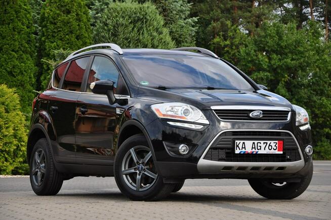 Ford Kuga 2,0D 140KM 4x4 Xenon Led Panorama Skóry Navi Kamera PDC LIFT z DE !!