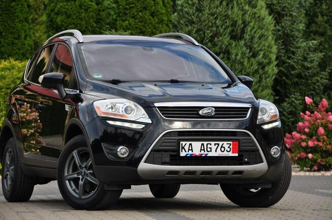 Ford Kuga 2,0D 140KM 4x4 Xenon Led Panorama Skóry Navi Kamera PDC LIFT z DE !!