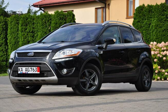 Ford Kuga 2,0D 140KM 4x4 Xenon Led Panorama Skóry Navi Kamera PDC LIFT z DE !!