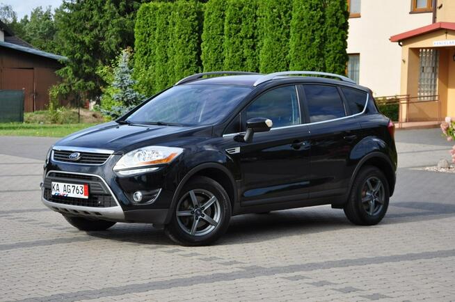 Ford Kuga 2,0D 140KM 4x4 Xenon Led Panorama Skóry Navi Kamera PDC LIFT z DE !!