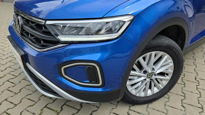 Volkswagen T-Roc 1.5 TSI 150KM DSG, Life, salon PL, gwarancja, EXPORT