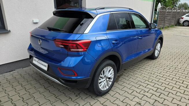 Volkswagen T-Roc 1.5 TSI 150KM DSG, Life, salon PL, gwarancja, EXPORT