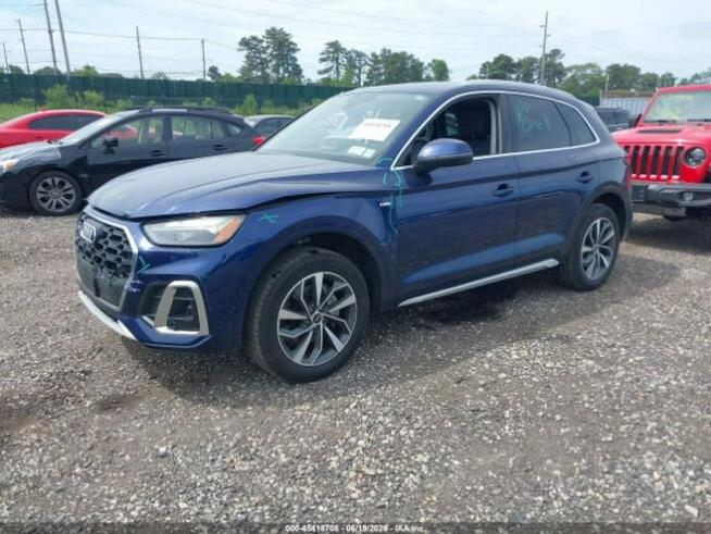 2024 AUDI Q5 PREMIUM PLUS 45 TFSI S LINE