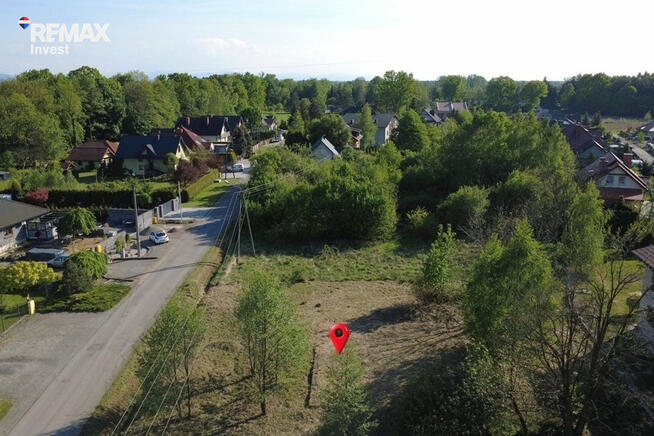 Unikalna działka w Strumieniu na sprzedaż!