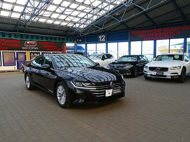 Volkswagen Arteon 3 Lata GWARANCJA Automat+ACC+Led+virtual 1wł Kraj Bezwypad F23%