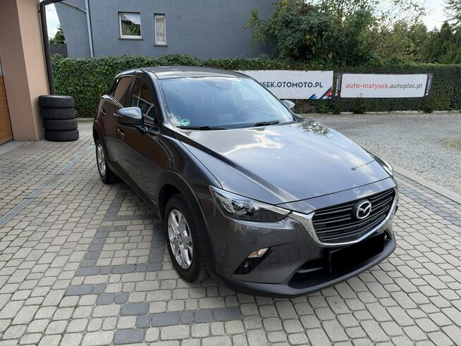 Mazda CX-3 2,0 121KM Klimatronik Navi CarPlay Koła lato+zima