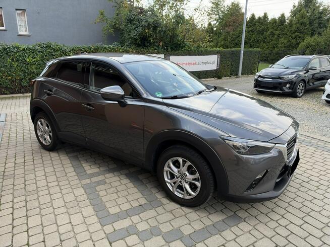 Mazda CX-3 2,0 121KM Klimatronik Navi CarPlay Koła lato+zima