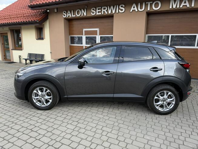 Mazda CX-3 2,0 121KM Klimatronik Navi CarPlay Koła lato+zima
