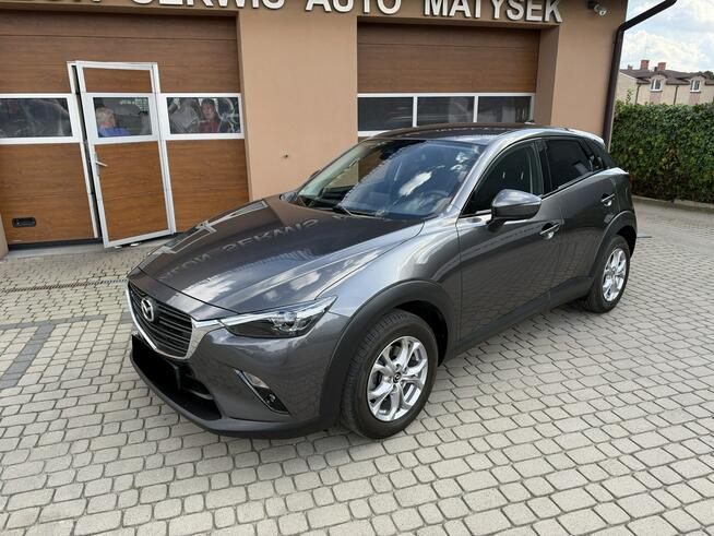 Mazda CX-3 2,0 121KM Klimatronik Navi CarPlay Koła lato+zima
