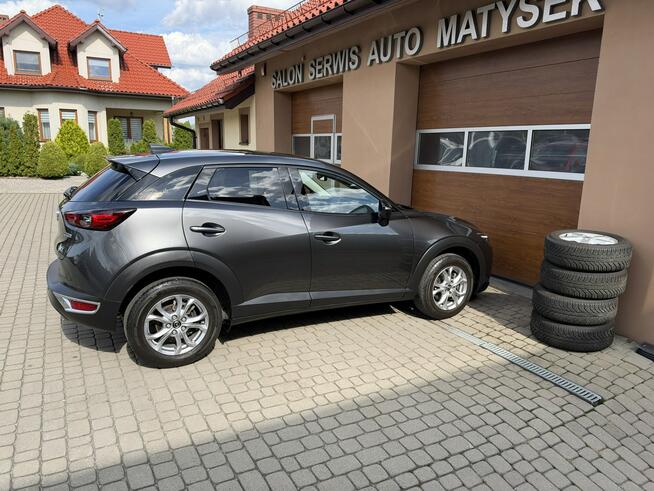 Mazda CX-3 2,0 121KM Klimatronik Navi CarPlay Koła lato+zima