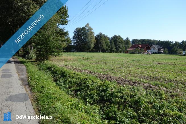 Skoczów Ochaby 1,57ha z częścią budowlaną 55ar i pod usługi