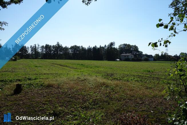 Skoczów Ochaby 1,57ha z częścią budowlaną 55ar i pod usługi