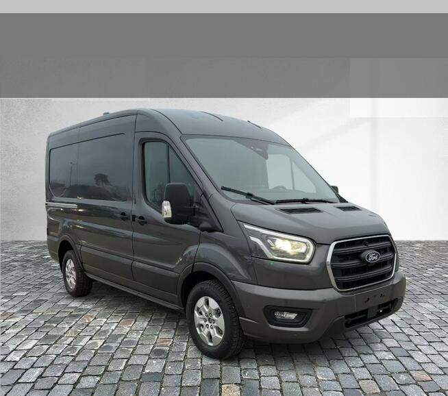 Ford Transit L3H2 165KM Automat Kamera 360 Martwe Pole Niska Cena