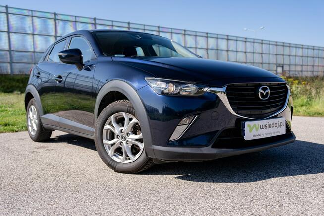 Mazda CX-3 2.0 SKYACTIV-G, Salon PL, Bezwypadkowy, Drugi właściciel