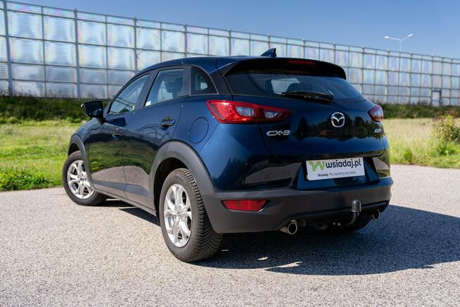 Mazda CX-3 2.0 SKYACTIV-G, Salon PL, Bezwypadkowy, Drugi właściciel