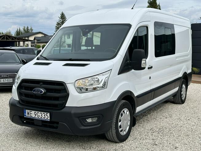 Ford Transit 350 2.0 L3H2 ! Salon Polska! Brygadówka 6os. FV 23%