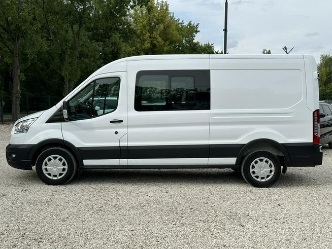 Ford Transit 350 2.0 L3H2 ! Salon Polska! Brygadówka 6os. FV 23%
