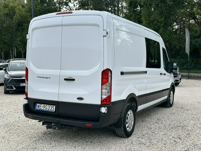 Ford Transit 350 2.0 L3H2 ! Salon Polska! Brygadówka 6os. FV 23%