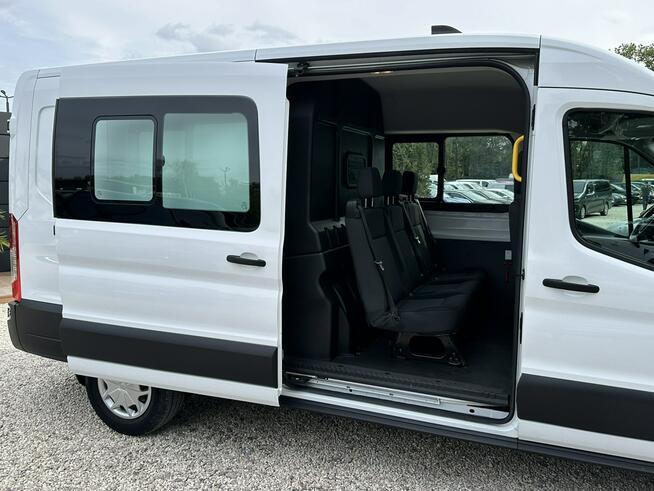 Ford Transit 350 2.0 L3H2 ! Salon Polska! Brygadówka 6os. FV 23%