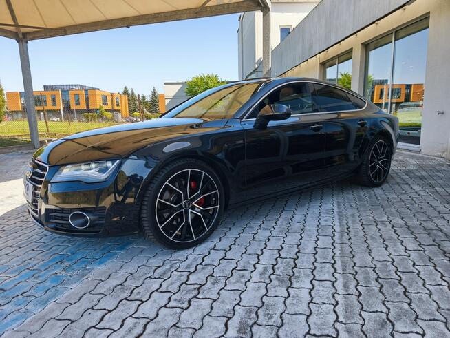 Audi A7 Quattro | Webasto | 3.0 V6 245KM | S tronic | Skóra Valcona | LED