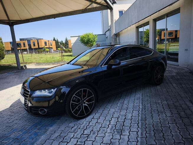 Audi A7 Quattro | Webasto | 3.0 V6 245KM | S tronic | Skóra Valcona | LED