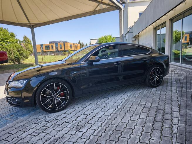 Audi A7 Quattro | Webasto | 3.0 V6 245KM | S tronic | Skóra Valcona | LED