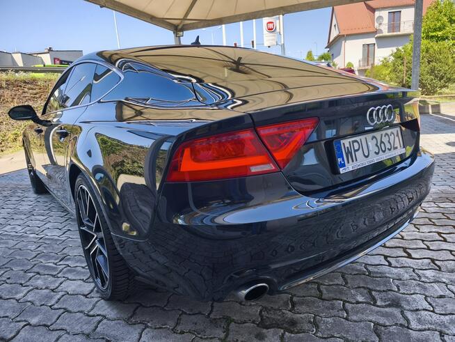 Audi A7 Quattro | Webasto | 3.0 V6 245KM | S tronic | Skóra Valcona | LED