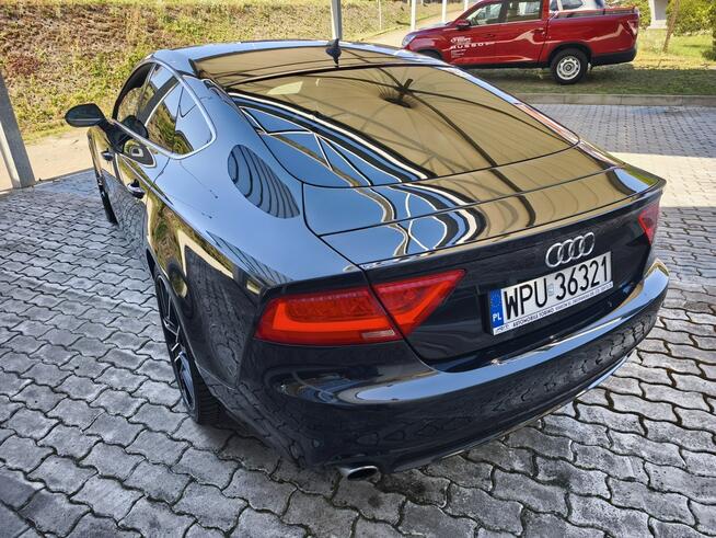 Audi A7 Quattro | Webasto | 3.0 V6 245KM | S tronic | Skóra Valcona | LED