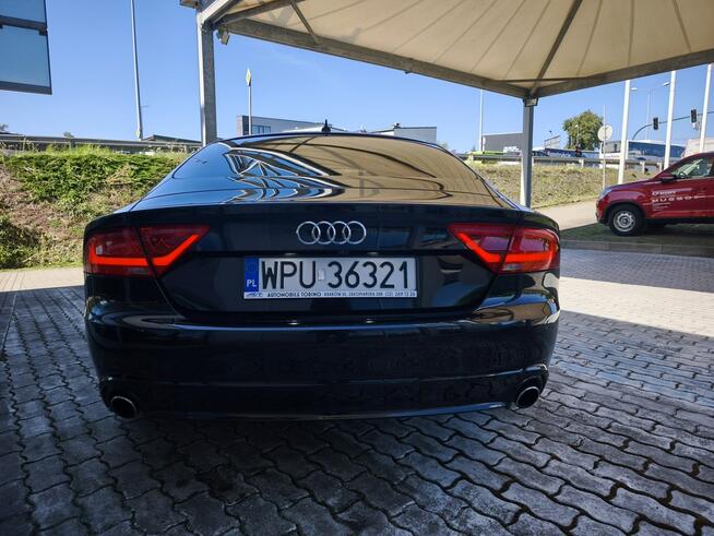 Audi A7 Quattro | Webasto | 3.0 V6 245KM | S tronic | Skóra Valcona | LED