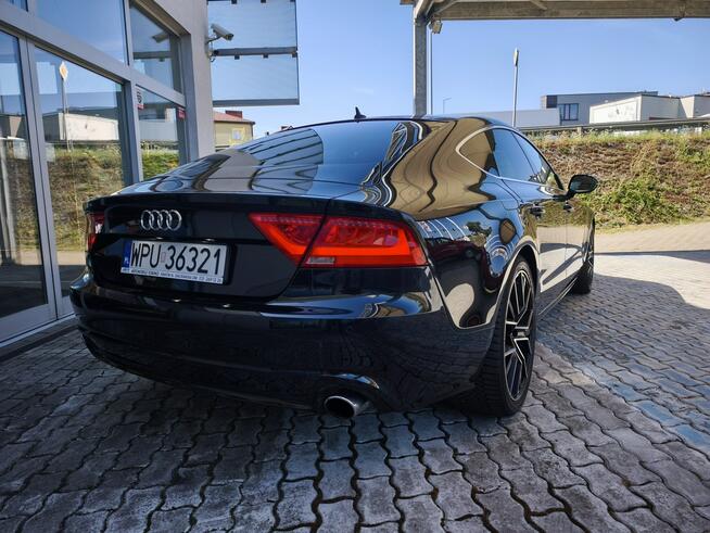 Audi A7 Quattro | Webasto | 3.0 V6 245KM | S tronic | Skóra Valcona | LED