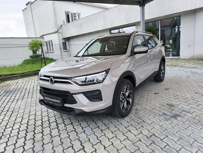 SsangYong/KGM Korando 1.5 163KM JOY AUT 4x4 | Zjawiskowy Latte Greige | Koreańska Jakość!