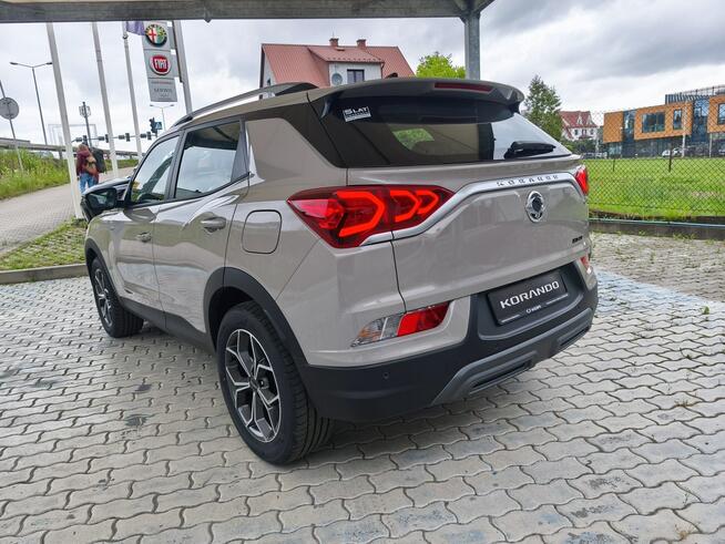 SsangYong/KGM Korando 1.5 163KM JOY AUT 4x4 | Zjawiskowy Latte Greige | Koreańska Jakość!