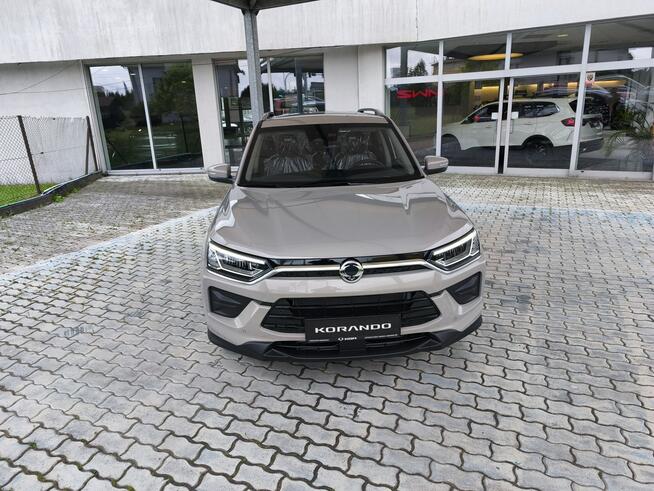 SsangYong/KGM Korando 1.5 163KM JOY AUT 4x4 | Zjawiskowy Latte Greige | Koreańska Jakość!
