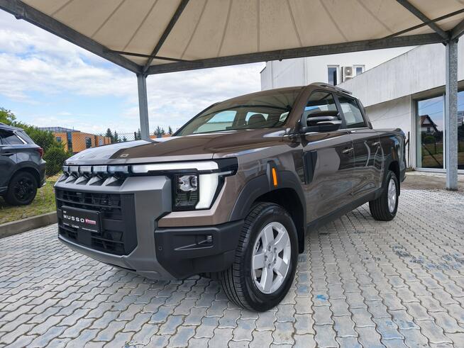 NOWY KGM MUSSO GRAND 2.2 e-XDi 202KM AT AWD ADVENTURE | Made in Korea!