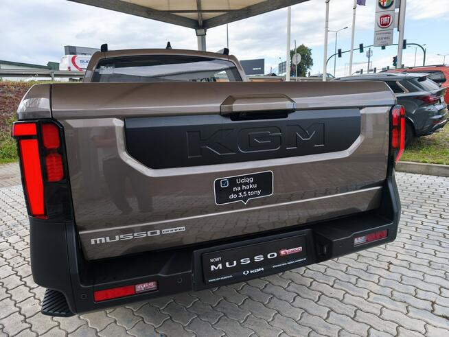 NOWY KGM MUSSO GRAND 2.2 e-XDi 202KM AT AWD ADVENTURE | Made in Korea!