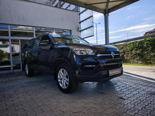 SsangYong/KGM Musso Grand Wersja Quartz | 4x4 Reduktor | ASO | 1 Właściciel | FVAT 23%
