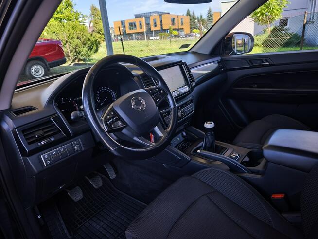 SsangYong/KGM Musso Grand Wersja Quartz | 4x4 Reduktor | ASO | 1 Właściciel | FVAT 23%