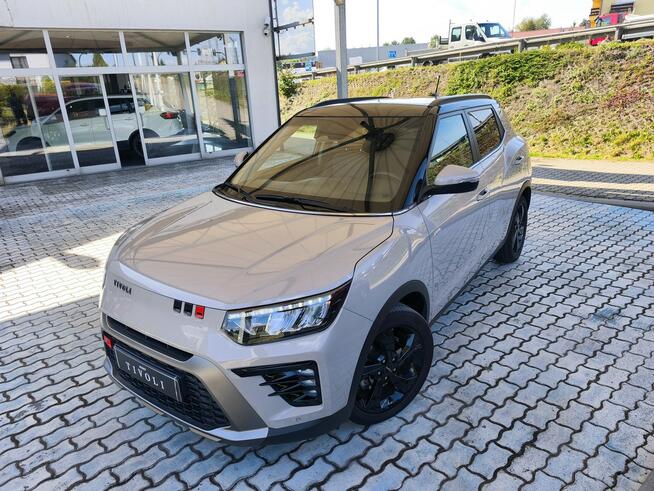 SsangYong/KGM Tivoli Adventure 4x4 | Automat | 8300 Km | 1 Właściciel | Gwarancja do 2030r